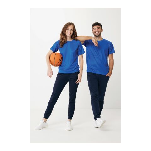 T-shirt sport séchage rapide polyester recyclé Iqoniq Tikal bleu royal | XXS | sans marquage | non disponible | non disponible