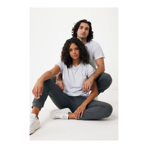 T-shirt sport séchage rapide polyester recyclé Iqoniq Tikal gris clair | L | sans marquage | non disponible | non disponible