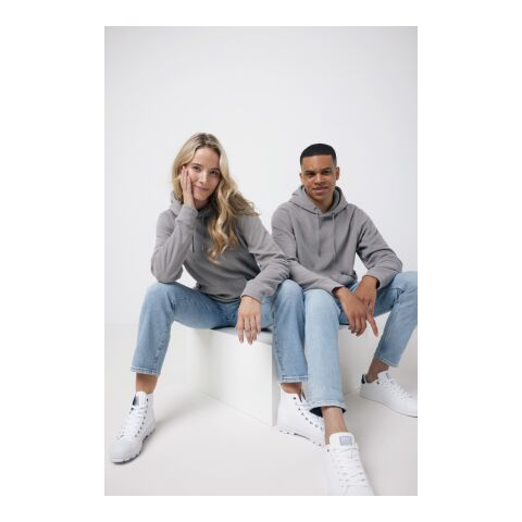 Polaire à capuche en polyester recyclé Iqoniq Trivor gris | XXXL | sans marquage | non disponible | non disponible | non disponible