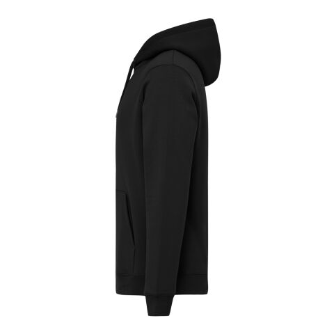 Sweat à capuche en coton recyclé IQONIQ Joshua noir | XL