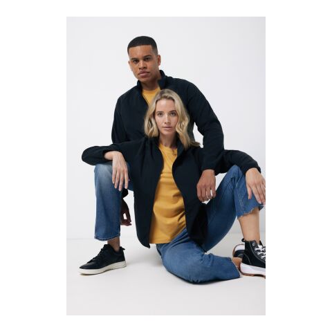 Polaire à zip en polyester recyclé Iqoniq Talung noir | XXXL | sans marquage | non disponible | non disponible | non disponible