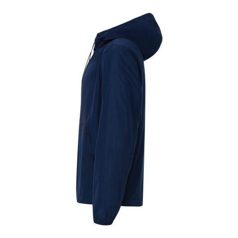 Veste légère en polyester recyclé Iqoniq Logan bleu marine | S