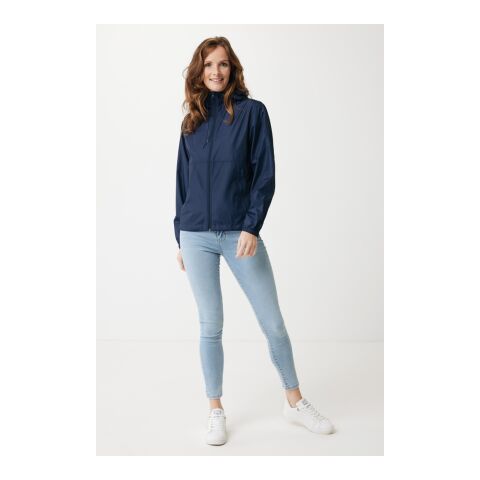 Veste légère en polyester recyclé Iqoniq Logan bleu marine | S | sans marquage | non disponible | non disponible