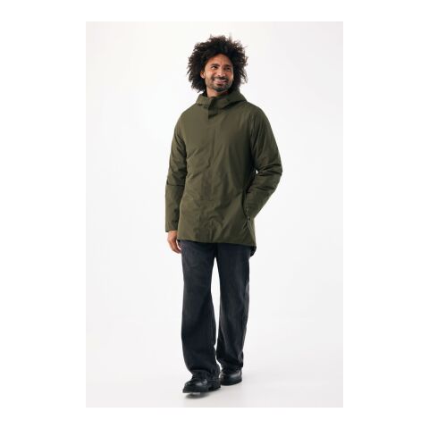 Parka en polyester recyclé IQONIQ Thelon vert | M | sans marquage | non disponible | non disponible | non disponible