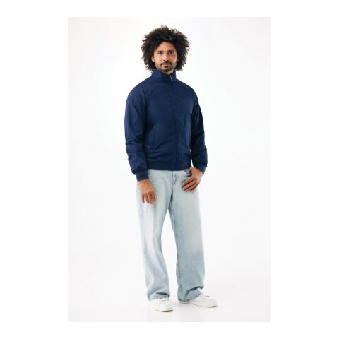Veste urbaine en polyester recyclé IQONIQ Odin bleu marine | 5XL | sans marquage | non disponible | non disponible | non disponible