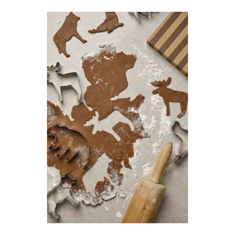 VINGA Set de 5 grands emporte-pièces Nordic gris | sans marquage | non disponible | non disponible