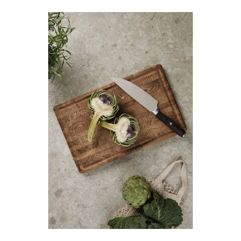 VINGA Tara Couteau de chef en acier recyclé RCS acier-marron | sans marquage | non disponible | non disponible