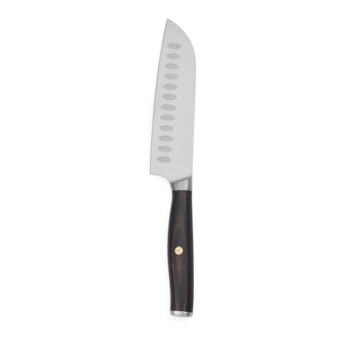 VINGA Tara Couteau Santoku en acier recyclé RCS acier-noir | sans marquage | non disponible | non disponible