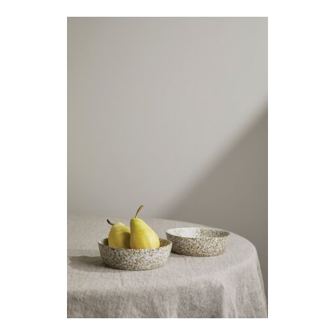 VINGA Duo de petits bols en grès Nuvem gris | sans marquage