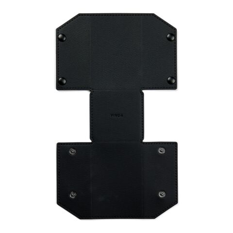 VINGA Porte-crayon en polyester et PET recyclé RCS Timo noir | sans marquage | non disponible | non disponible