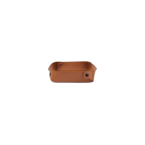 VINGA Plateau en PU et PET recyclé RCS Timo marron | sans marquage | non disponible | non disponible
