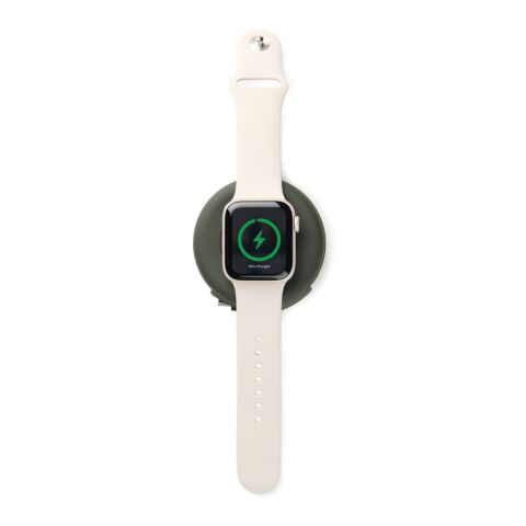 VINGA Baltimore RCS Chargeur de voyage sans fil 2-en-1 15W vert | sans marquage | non disponible | non disponible