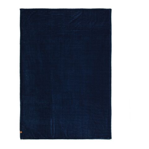 VINGA Couverture en rPET GRS Branson bleu marine | sans marquage | non disponible | non disponible | non disponible