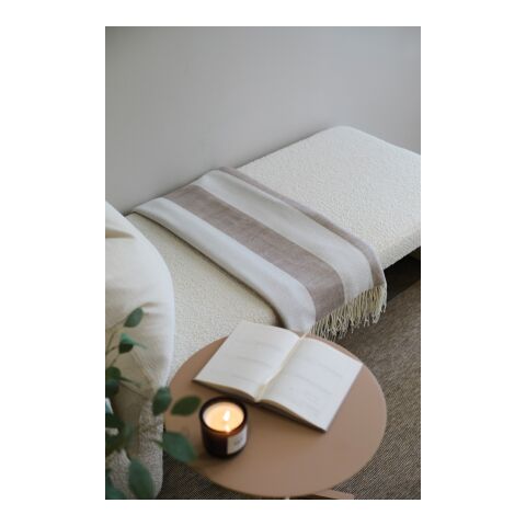 VINGA Couverture Aware™ polylana® Tella beige-naturel | sans marquage | non disponible | non disponible | non disponible