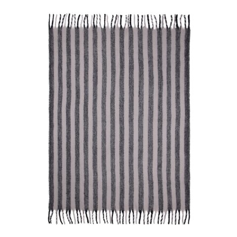 VINGA Couverture en laine GRS Lioro gris