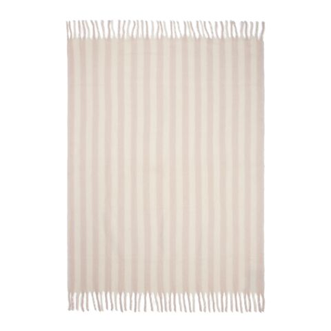 VINGA Couverture en laine GRS Lioro beige