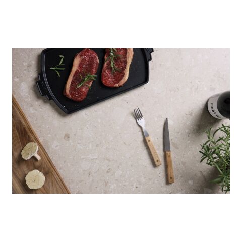 VINGA Set de couverts 8pcs Paso marron | sans marquage | non disponible | non disponible