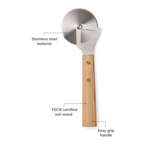 VINGA Roulette à pizza Paso marron | sans marquage | non disponible | non disponible