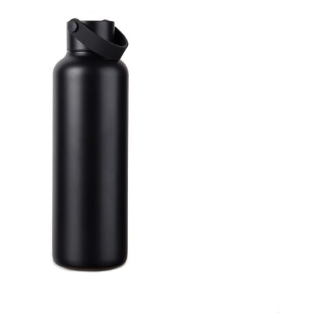 VINGA Bouteille 600ml en acier recyclé RCS Baltimore noir | sans marquage | non disponible | non disponible