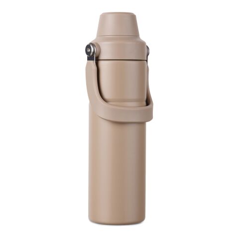 VINGA Bouteille 600ml en acier recyclé RCS Baltimore Trek gris | sans marquage | non disponible | non disponible