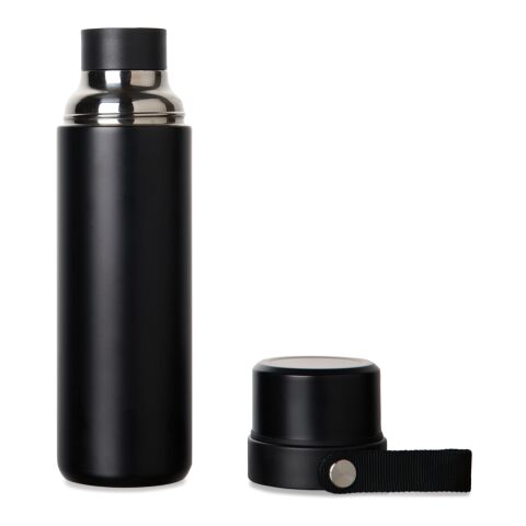 VINGA Thermos 750ml à double tasse Tono RCS noir | sans marquage | non disponible | non disponible