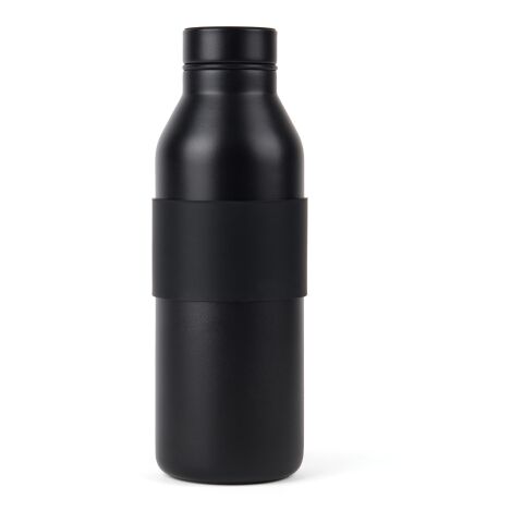 VINGA Bouteille Iso avec dragonne 500ml Niro en acier RCS noir