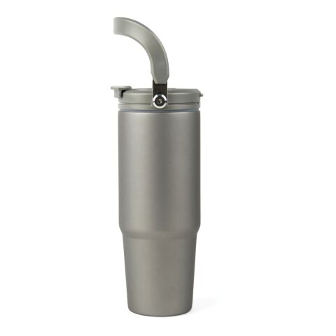 VINGA Bouteille isotherme 880ml en acier inoxydable RCS Eos gris-gris | sans marquage | non disponible | non disponible