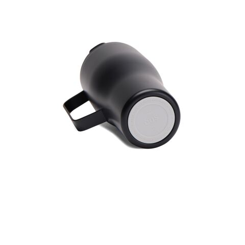 VINGA Bouteille isotherme 800ml en acier RCS Eos Voyager noir-noir | sans marquage | non disponible | non disponible