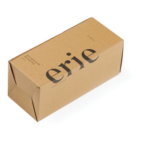 VINGA Bouteille 575ml en rPET RCS Erie bleu | sans marquage | non disponible | non disponible