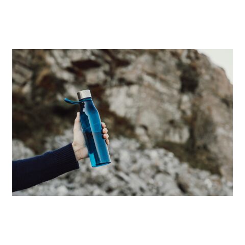 VINGA Bouteille d'eau 800ml RCS Lean blue marin | sans marquage | non disponible | non disponible