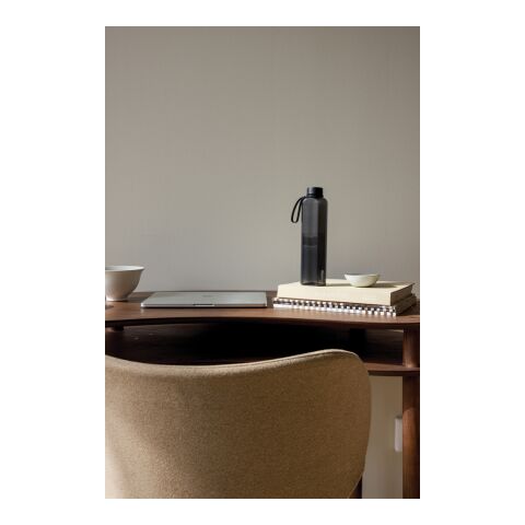 VINGA Bouteille 550ml en rPET RCS Arch noir | sans marquage | non disponible | non disponible