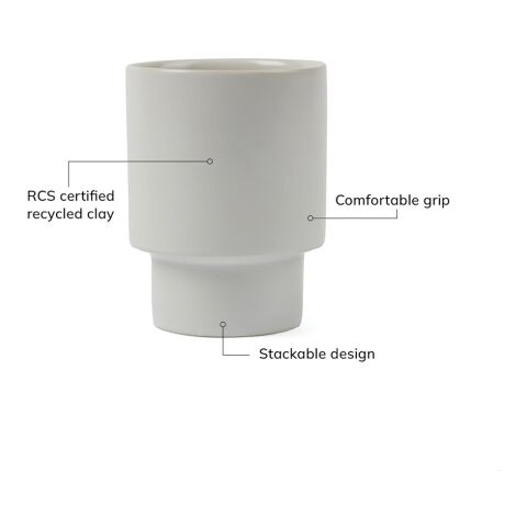 VINGA Mug 250ml RCS Nagano blanc | sans marquage | non disponible | non disponible