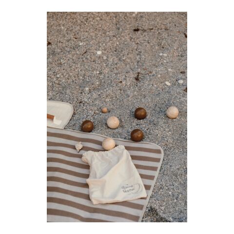 VINGA Jeu de boules marron | sans marquage | non disponible | non disponible