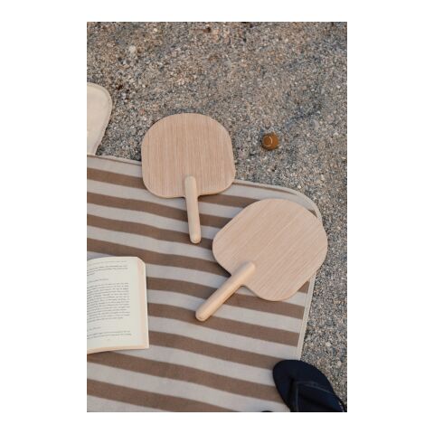 VINGA Jeu de tennis de plage Miro marron | sans marquage | non disponible | non disponible