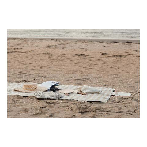 VINGA Couverture de pique-nique Alba marron | sans marquage | non disponible | non disponible | non disponible