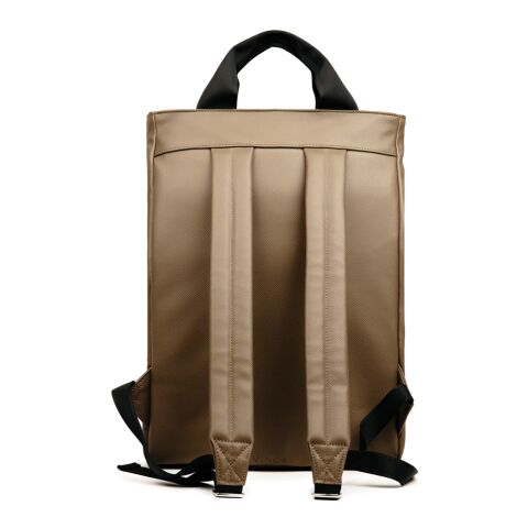 VINGA Sac à dos en PU recyclé RCS Bermond marron | sans marquage | non disponible | non disponible