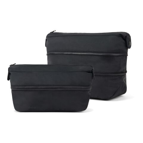 VINGA Trousse de toilette extensible Baltimore Neo RCS noir