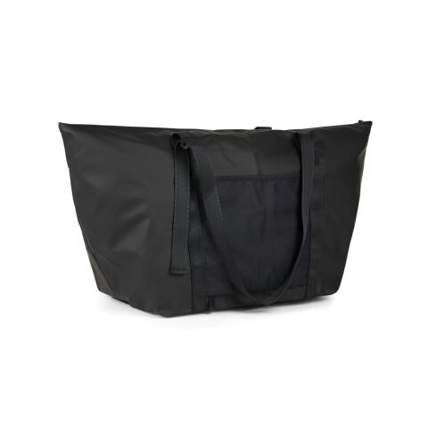 VINGA Sac weekend en polyester recyclé GRS Livorno noir | sans marquage | non disponible | non disponible