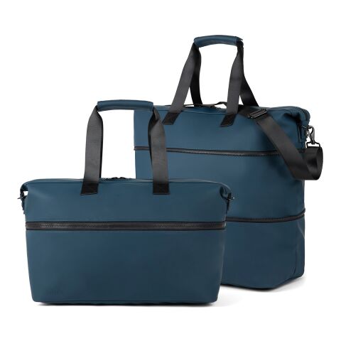 VINGA Sac weekend extensible Baltimore Neo RCS bleu marine