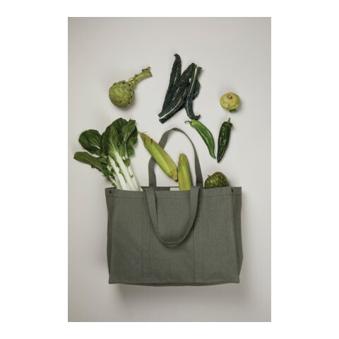 VINGA Grand tote bag en toile recyclée AWARE™ Hilo vert | sans marquage | non disponible | non disponible | non disponible