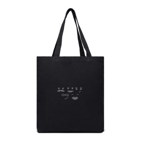 VINGA Tote bag en toile recyclée AWARE™ Hilo noir | sans marquage | non disponible | non disponible | non disponible