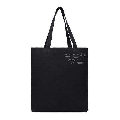 VINGA Tote bag en toile recyclée AWARE™ Hilo noir | sans marquage | non disponible | non disponible | non disponible