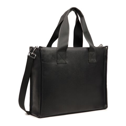 VINGA Tote bag en PU recyclé RCS Bermond noir | sans marquage | non disponible | non disponible