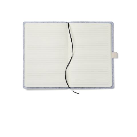 VINGA Carnet en feutre recyclé GRS Albon gris | sans marquage | non disponible | non disponible