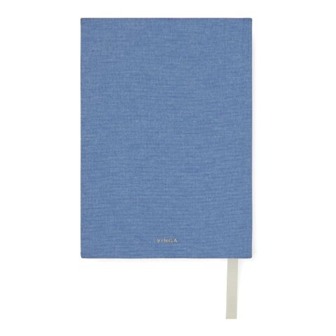 VINGA One memory a day Journal intime en papier recyclé GRS bleu | sans marquage | non disponible | non disponible