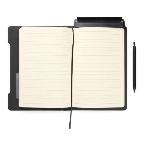 VINGA Baltimore RCS Carnet rechargeable 4-en-1 noir | sans marquage | non disponible | non disponible