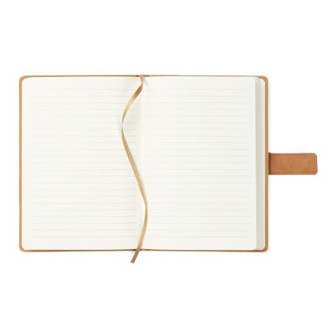 VINGA Carnet de notes en toile recyclée RCS Bosler marron | sans marquage | non disponible | non disponible
