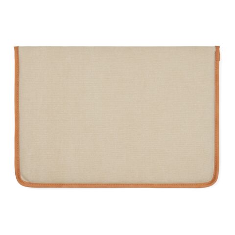 VINGA Bosler Housse ordinateur 16" en toile recyclée GRS marron | sans marquage | non disponible | non disponible