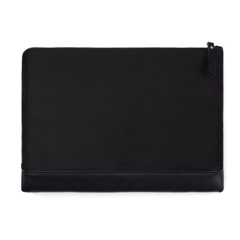 VINGA Pochette ordinateur 16&quot; en polyester RCS Marlow noir | sans marquage | non disponible | non disponible