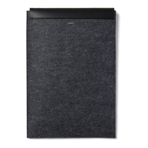 VINGA Pochette pour ordinateur 14&quot; en feutre GRS Albon noir | sans marquage | non disponible | non disponible